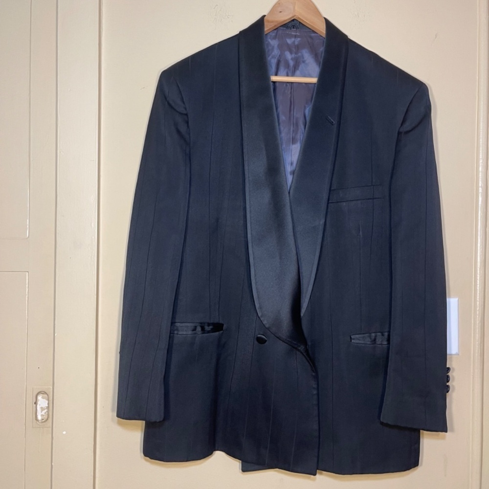 Dior Black Men's suit Blazer - Picture 2 of 15